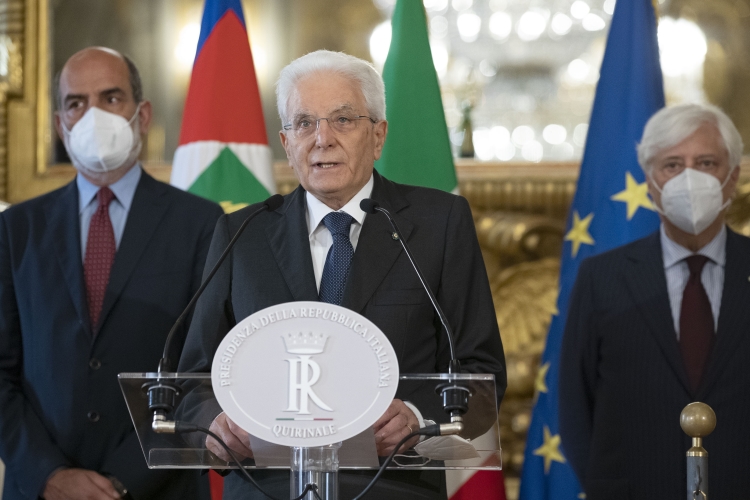 Dichiarazione del Presidente della Repubblica Sergio Mattarella al termine della firma del decreto di scioglimento delle Camere
