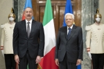 Il Presidente Mattarella incontra S.E. il Signor Ilham Aliyev, Presidente della Repubblica dell’AzerbaigianI