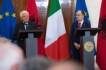 Dichiarazioni alla Stampa Italia Albania