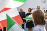 Il Presidente Mattarella visita la Scuola Italiana di Tirana