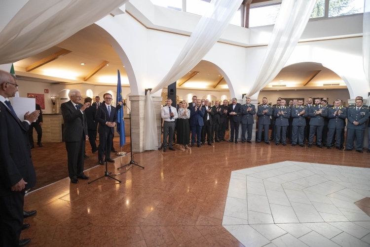 Il Presidente della Repubblica Sergio Mattarella incontra  una rappresentanza della collettività italiana
