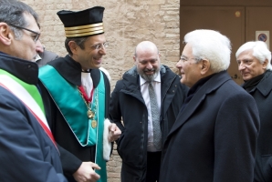 Mattarella a Bologna