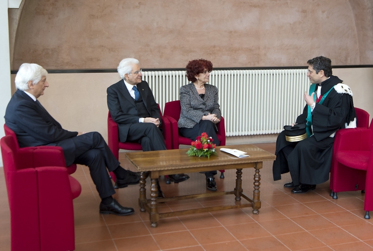 Mattarella a Bologna