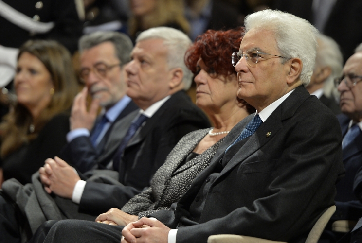 Mattarella alla cerimonia di avvio delle giornate di studio "Giovani e ricerca: il percorso dell'Alma Mater verso il futuro"