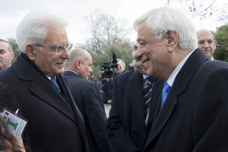 Il Presidente Sergio Mattarella visita ad Atene il Museo dell'Acropoli
