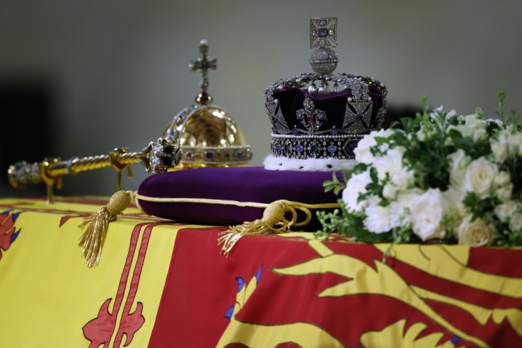 Funerali regina Elisabetta