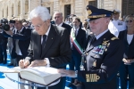 Mattarella interviene alla cerimonia di consegna delle Aquile di pilota militare