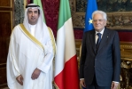 Presentazione delle Lettere Credenziali da parte dei nuovi Ambasciatori al Presidente della Repubblica Sergio Mattarella