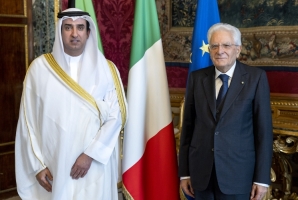 Presentazione delle Lettere Credenziali da parte dei nuovi Ambasciatori al Presidente della Repubblica Sergio Mattarella