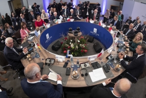  Il Presidente della Repubblica Sergio Mattarella in occasione della partecipazione alla XVII Riunione Informale dei Capi di Stato del Gruppo Arraiolos