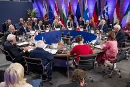 Mattarella partecipa alla prima sessione di lavoro su “L’efficacia dell’azione dell’UE quale attore globale”