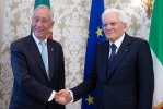 Incontro bilaterale con il Presidente della Repubblica portoghese, Marcelo Rebelo de Sousa