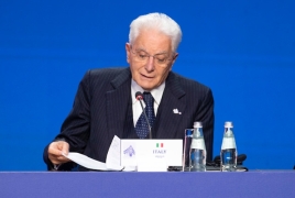 Il Presidente della Repubblica Sergio Mattarella alla Riunione del Gruppo Arraiolos