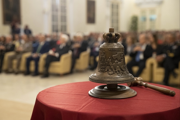 Un momento della cerimonia d’inaugurazione dell’anno accademico-scolastico 2022/2023 degli Istituti di formazione militare dell’Esercito 
