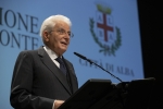 Intervento del Presidente Mattarella al Teatro Sociale “Giorgio Busca” di Alba