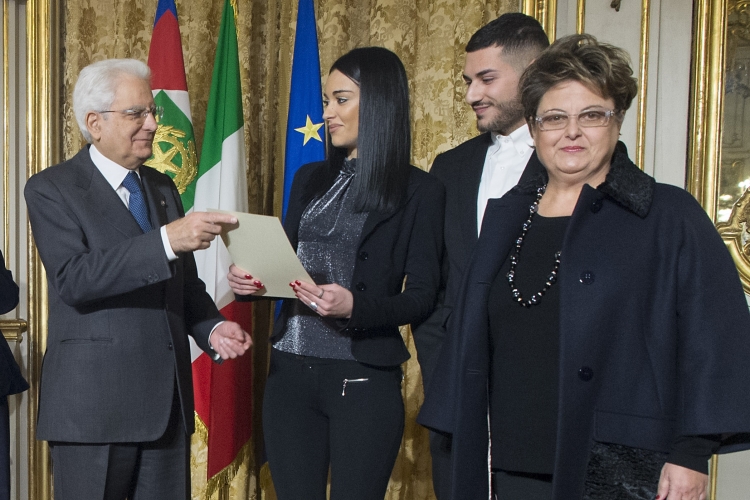 Il Presidente Sergio Mattarella, 