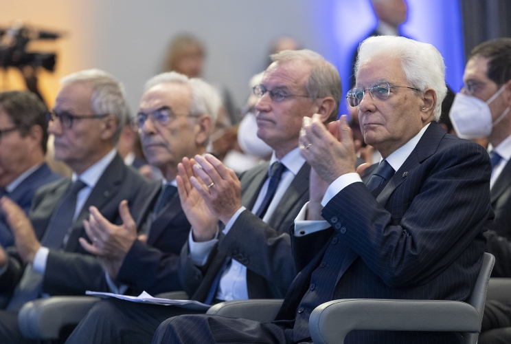 Il Presidente Sergio Mattarella nel corso del XXXV° Congresso dell’Associazione Nazionale Magistrati dal titolo “Diritti e giurisdizione al tempo della ripresa”