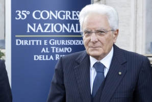 Il Presidente della Repubblica al XXXV° Congresso dell’Associazione Nazionale Magistrati dal titolo “Diritti e giurisdizione al tempo della ripresa”