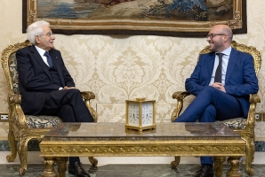 Presidente della Camera dei deputati On  Dott  Lorenzo Fontana