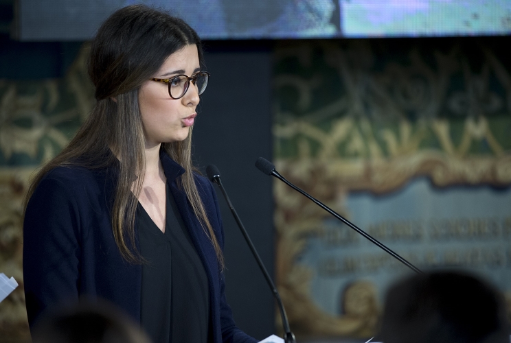  La testimonianza di Vittoria Bublil  in occasione della cerimonia del "Giorno della Memoria" 