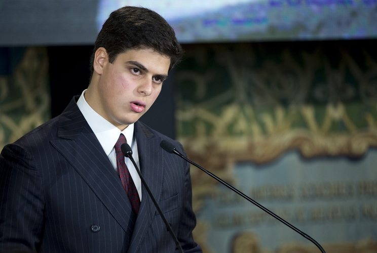  La testimonianza di Yuri Tagliacozzo in occasione della cerimonia del "Giorno della Memoria" 