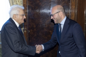 Presidente della Camera dei deputati, On. Lorenzo FONTANA
