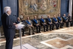 Intervento del Presidente Mattarella cerimonia di consegna delle insegne dell’O.M.I.