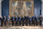 Cerimonia di consegna delle insegne dell’Ordine Militare d’Italia, in occasione del Giorno dell’Unità Nazionale e Giornata delle Forze Armate