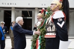 Il Presidente Mattarella a Bari in occasione della Festa delle Forze Armate