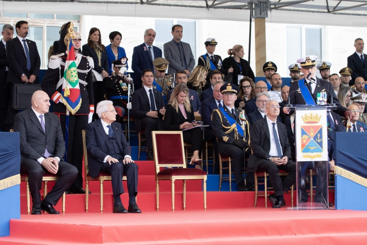Il Presidente della Repubblica Sergio Mattarella a Bari, in occasione del Giorno dell’Unità Nazionale e Giornata delle Forze Armate 
