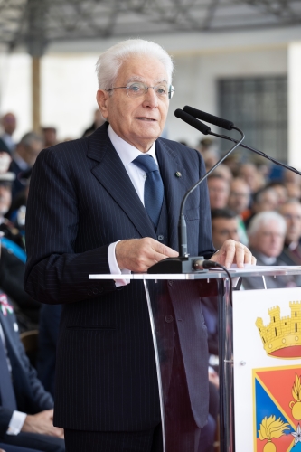 Il Presidente della Repubblica Sergio Mattarella a Bari, in occasione del Giorno dell’Unità Nazionale e Giornata delle Forze Armate 
