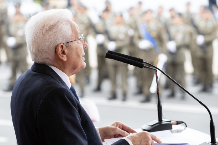 Il Presidente della Repubblica Sergio Mattarella a Bari, in occasione del Giorno dell’Unità Nazionale e Giornata delle Forze Armate 
