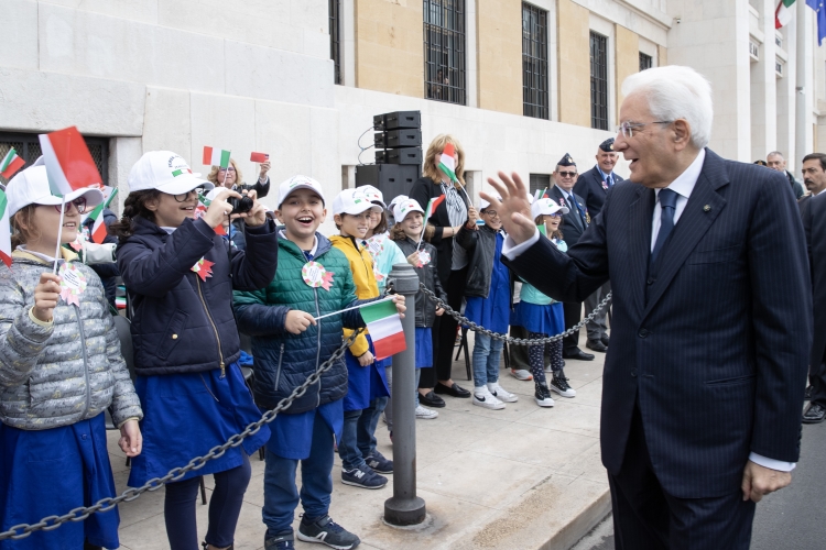 Il Presidente Sergio Mattarella in occasione del Giorno dell’Unità Nazionale e Giornata delle Forze Armate 