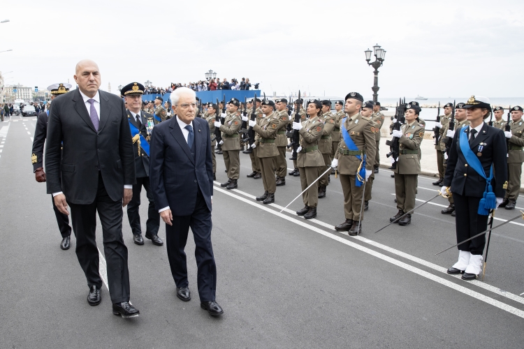 Il Presidente Sergio Mattarella in occasione del Giorno dell’Unità Nazionale e Giornata delle Forze Armate 