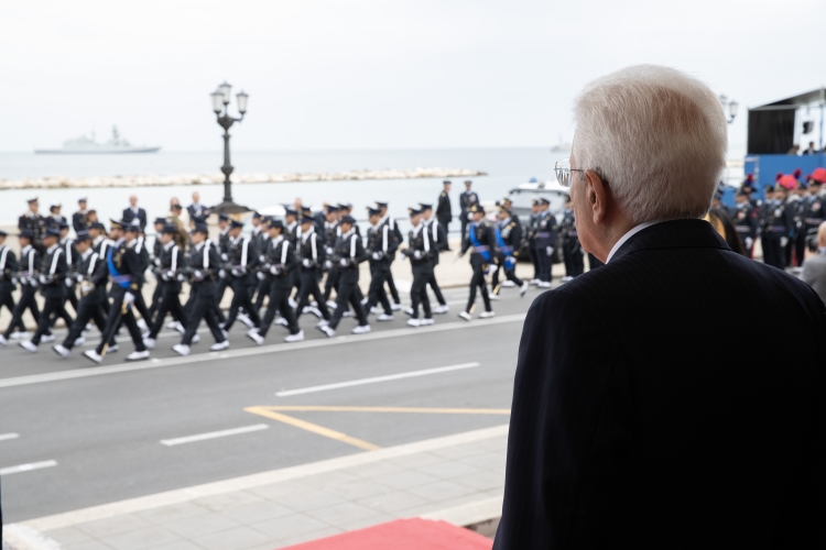 Il Presidente Sergio Mattarella in occasione del Giorno dell’Unità Nazionale e Giornata delle Forze Armate 