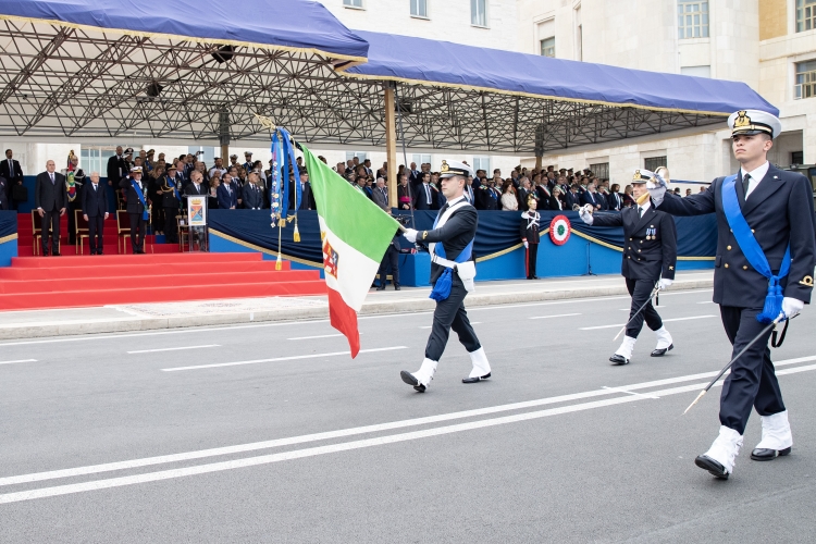 Il Presidente Sergio Mattarella in occasione del Giorno dell’Unità Nazionale e Giornata delle Forze Armate 