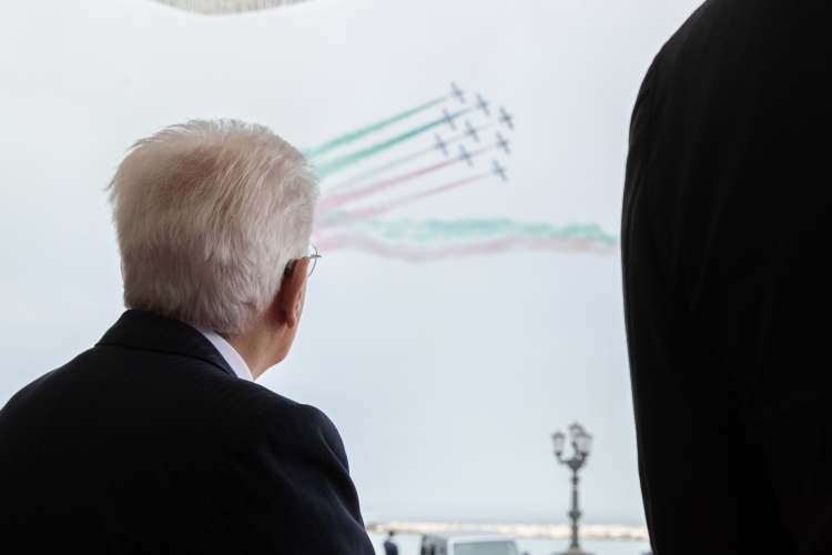 Il Presidente Sergio Mattarella in occasione del Giorno dell’Unità Nazionale e Giornata delle Forze Armate 