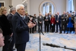 Mattarella saluta la collettività italiana nei Paesi Bassi