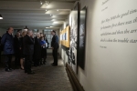 Mattarella visita il Museo di Anna Frank