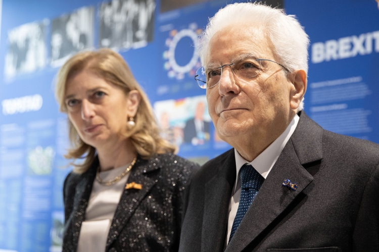 Il Presidente della Repubblica Sergio Mattarella alla House of Government in occasione del 30° anniversario del Trattato di Maastricht 