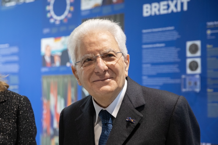 Il Presidente della Repubblica Sergio Mattarella alla House of Government in occasione del 30° anniversario del Trattato di Maastricht 