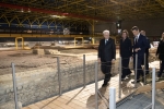 Mattarella visita il Thermenmuseum di Heerlen