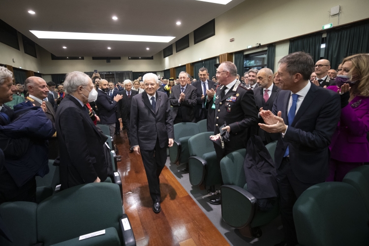 Il Presidente della Repubblica Sergio Mattarella alla cerimonia d’inaugurazione dell’anno accademico 2022/2023 dell’Università degli studi dell’Insubria
