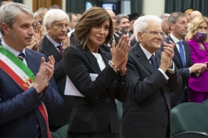 Il Presidente della Repubblica Sergio Mattarella in occasione della cerimonia d’inaugurazione dell’anno accademico 2022/2023 dell’Università degli studi dell’Insubria
