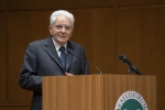 Mattarella interviene all'inaugurazione dell'anno accademico dell’Università dell’Insubria