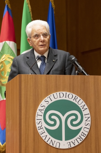 Il Presidente della Repubblica Sergio Mattarella a Varese alla cerimonia d’inaugurazione dell’anno accademico 2022/2023 dell’Università degli studi dell’Insubria


