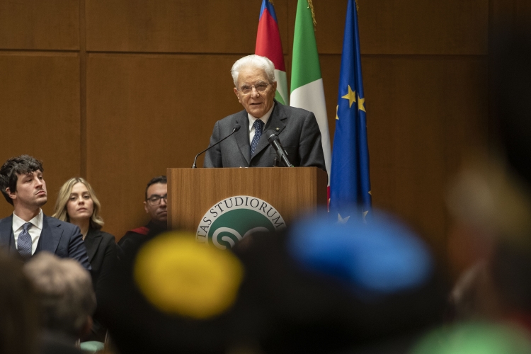 Il Presidente della Repubblica Sergio Mattarella a Varese alla cerimonia d’inaugurazione dell’anno accademico 2022/2023 dell’Università degli studi dell’Insubria

