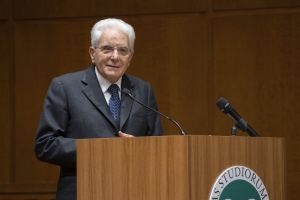 Il Presidente della Repubblica Sergio Mattarella a Varese alla cerimonia d’inaugurazione dell’anno accademico 2022/2023 dell’Università degli studi dell’Insubria
