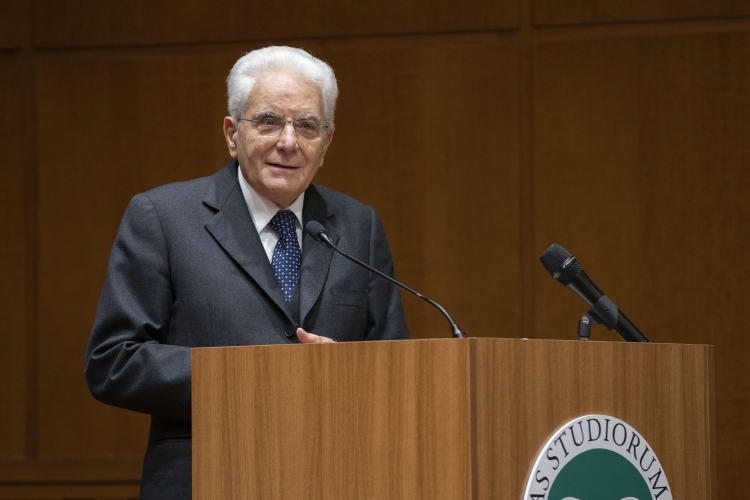 Il Presidente della Repubblica Sergio Mattarella a Varese alla cerimonia d’inaugurazione dell’anno accademico 2022/2023 dell’Università degli studi dell’Insubria
