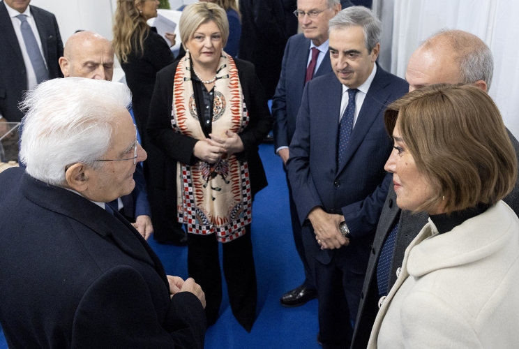 Il Presidente Sergio Mattarella in occasione delle prima edizione delle Giornate Inail “Scienza e Ricerca per la sicurezza”